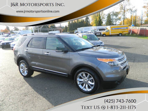 2013 Ford Explorer XLT