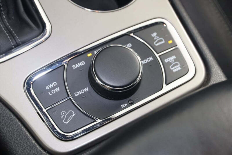 2021 Jeep Grand Cherokee Overland