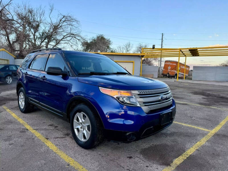 2014 Ford Explorer