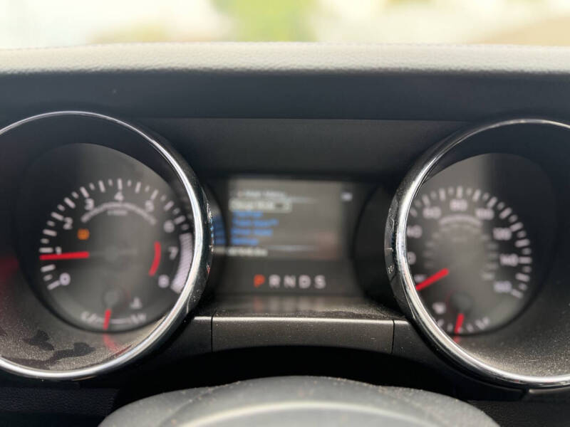 2017 Ford Mustang EcoBoost Premium