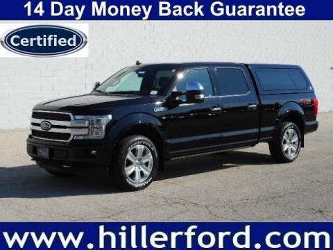 2018 Ford F-150 for sale at HILLER FORD INC in Franklin WI