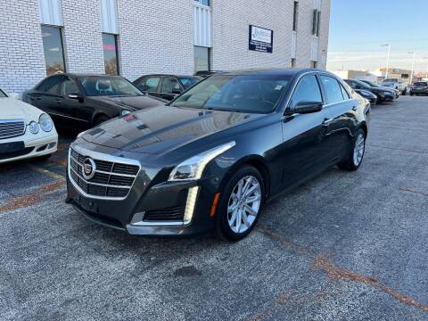 2014 Cadillac CTS for sale at AUTOSAVIN in Elmhurst IL