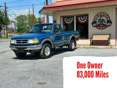 1997 Ford Ranger for sale at Cockrell's Auto Sales in Mechanicsburg PA