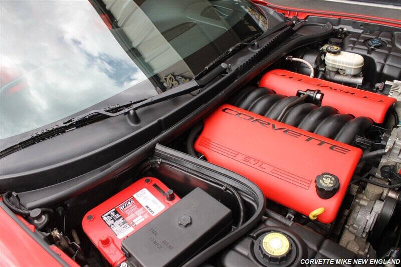 2001 Chevrolet Corvette 139