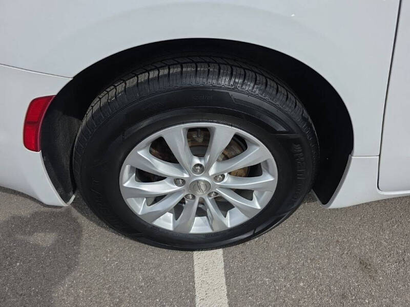 2018 Chrysler Pacifica Touring Plus