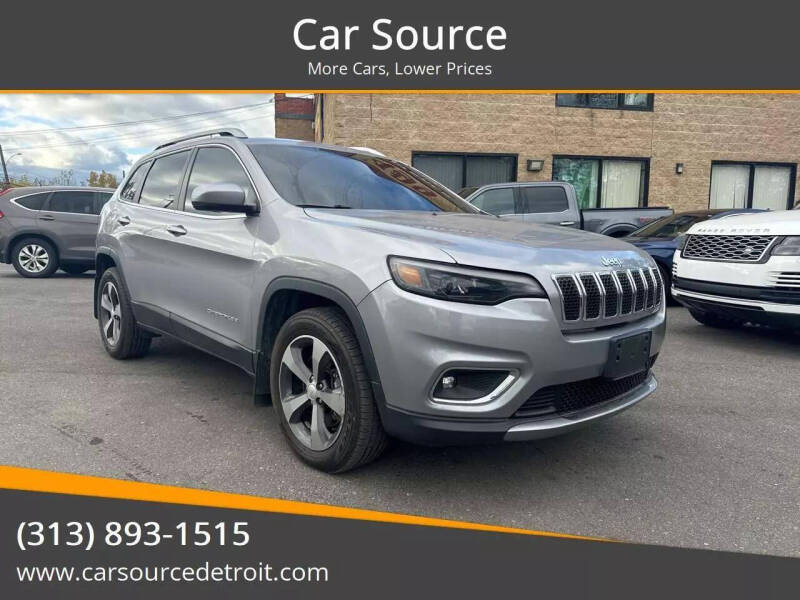 2019 Jeep Cherokee for sale at Car Source in Detroit MI