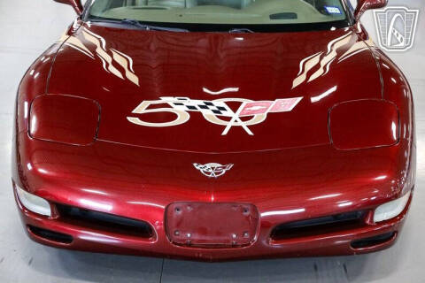 2003 Chevrolet Corvette