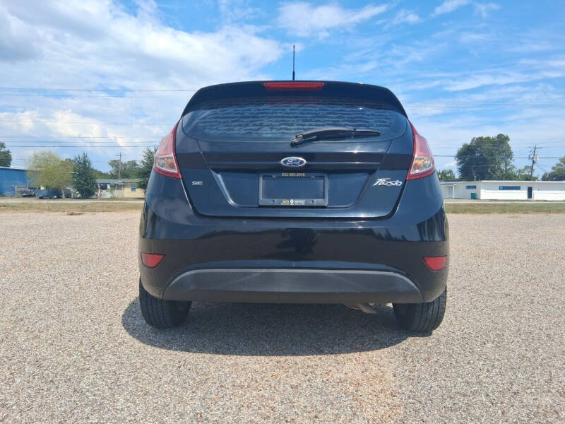 2016 Ford Fiesta SE