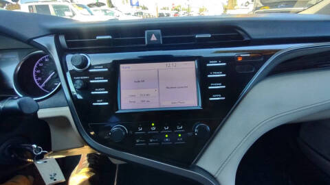 2019 Toyota Camry LE