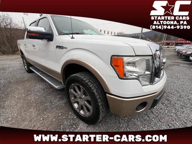 2011 Ford F-150 for sale at Starter Cars in Altoona PA