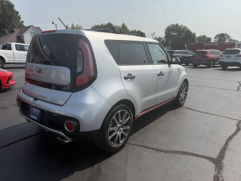 2018 Kia Soul !