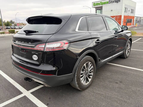 2019 Lincoln Nautilus Select