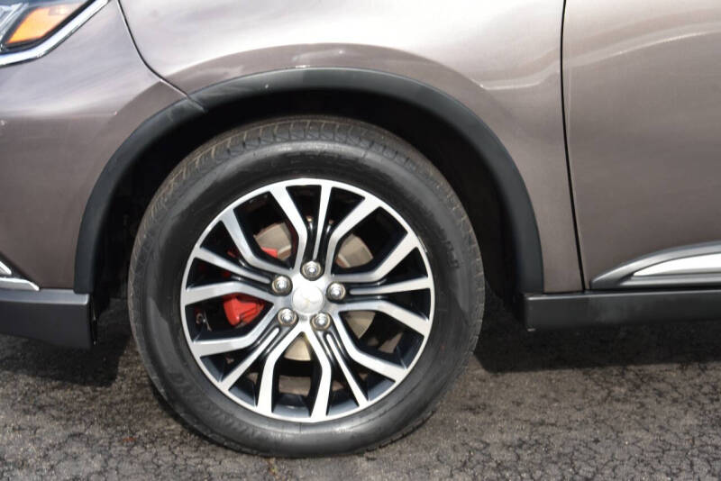 2018 Mitsubishi Outlander SEL