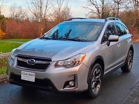 2017 Subaru Crosstrek for sale at CLEAR CHOICE AUTOMOTIVE in Milwaukie OR
