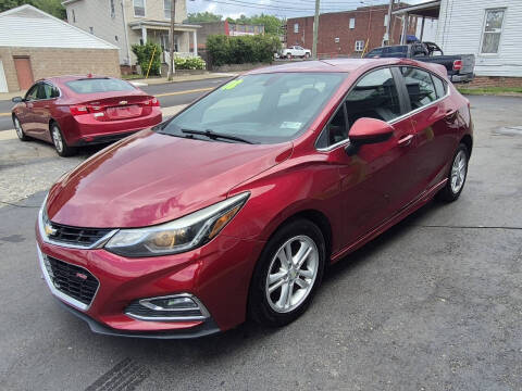 2018 Chevrolet Cruze LT Auto