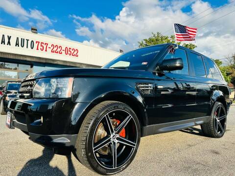 2013 Land Rover Range Rover Sport for sale at Trimax Auto Group in Norfolk VA