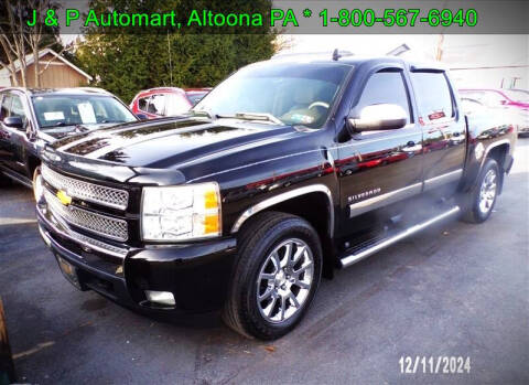 2013 Chevrolet Silverado 1500 for sale at J & P Auto Mart in Altoona PA