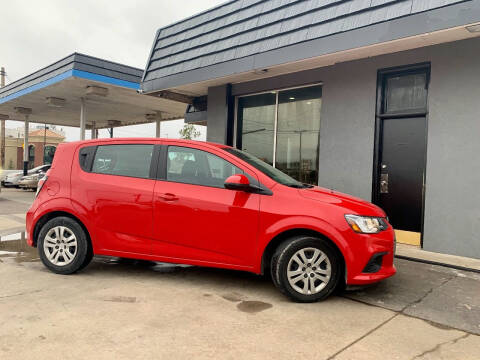 2019 Chevrolet Sonic for sale at Shelby's Automotive in Oklahoma City OK