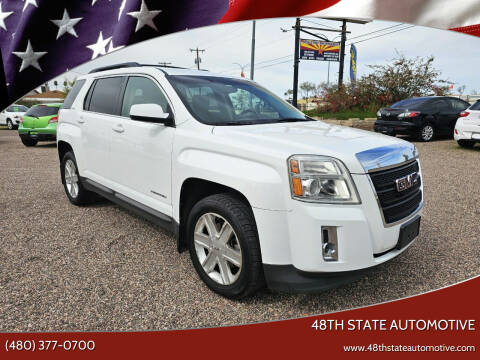 2011 GMC Terrain for sale at 48TH STATE AUTOMOTIVE in Mesa AZ