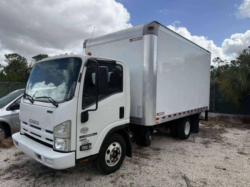 2015 Isuzu NPR-HD for sale at GENESIS AUTO SALES in Port Charlotte FL