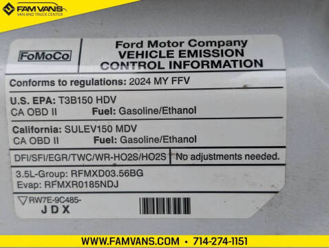 2024 Ford Transit 150