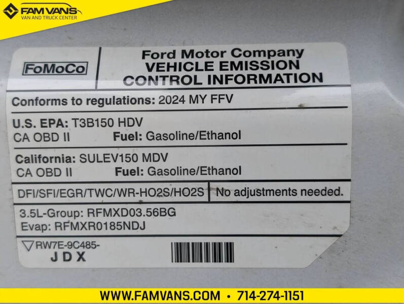 2024 Ford Transit 150