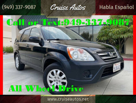 2005 Honda CR-V for sale at Cruise Autos in Corona CA