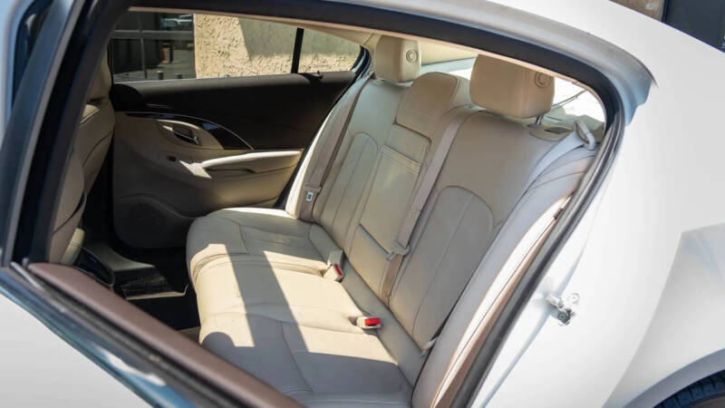 2016 Buick LaCrosse Leather