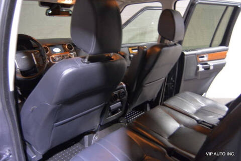 2015 Land Rover LR4 HSE