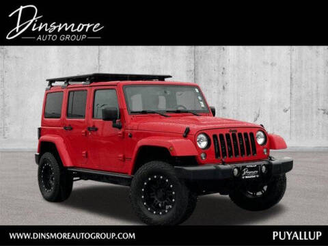 2015 Jeep Wrangler Unlimited Altitude