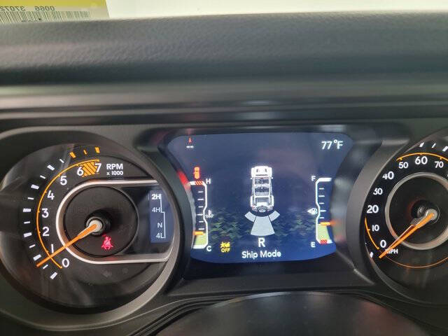 2025 Jeep Wrangler Willys