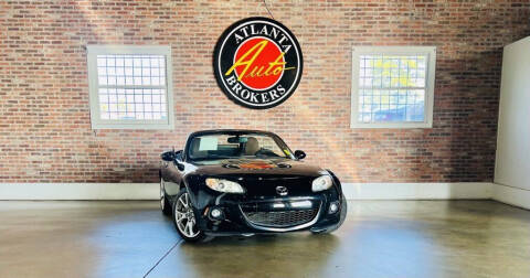 2015 Mazda MX-5 Miata for sale at Atlanta Auto Brokers in Marietta GA