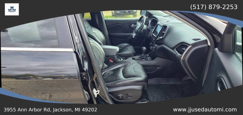 2020 Jeep Cherokee Limited