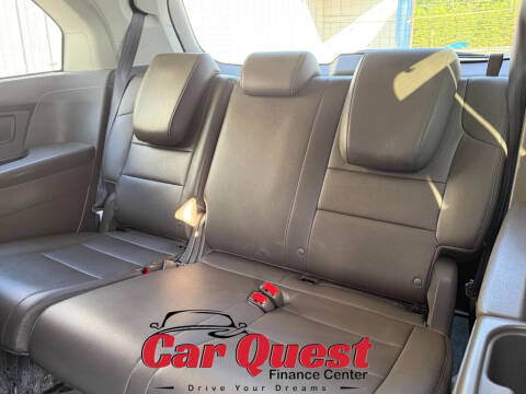 2016 Honda Odyssey
