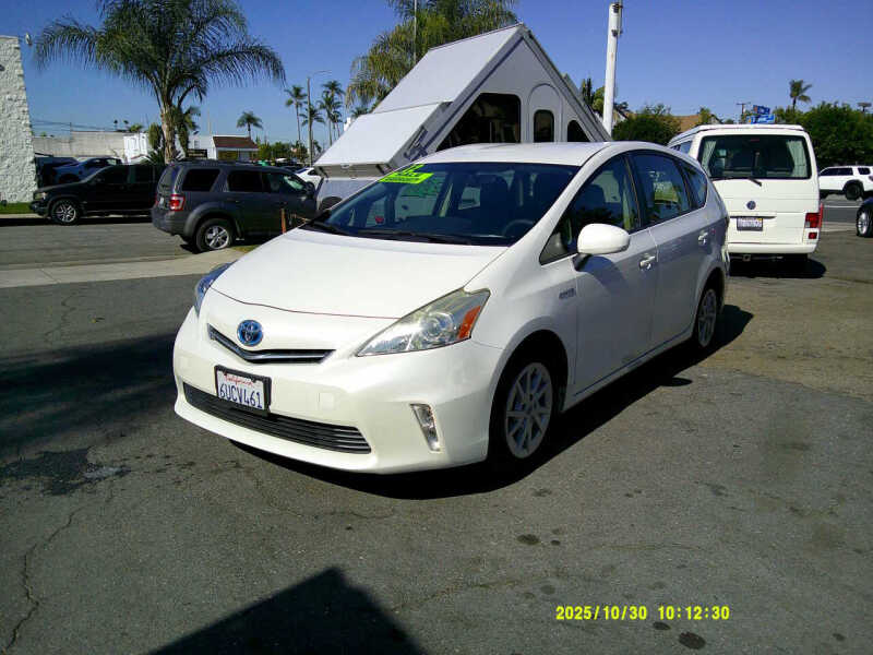 2012 Toyota Prius v
