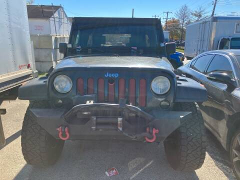 2009 Jeep Wrangler Unlimited for sale at Michaels Used Cars Inc. in East Lansdowne PA