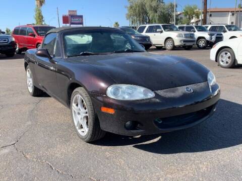 2004 Mazda MX-5 Miata for sale at Curry's Cars - Brown & Brown Wholesale in Mesa AZ