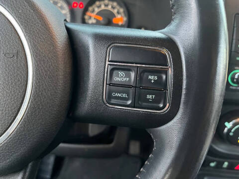 2016 Jeep Patriot Latitude