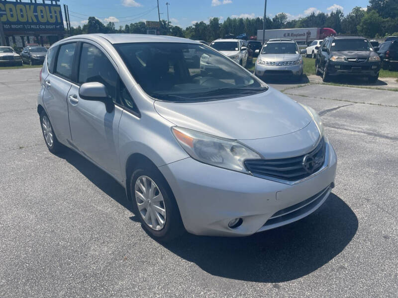 2014 Nissan Versa Note S Plus