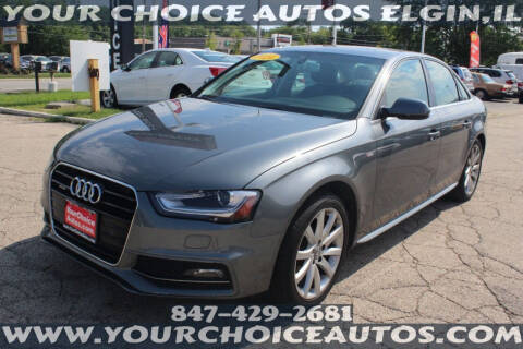 2014 Audi A4 for sale at Your Choice Autos - Elgin in Elgin IL