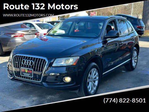 2015 Audi Q5 for sale at Route 132 Motors in Hyannis MA