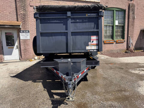 2025 Belmont Trailers Dump Trailer