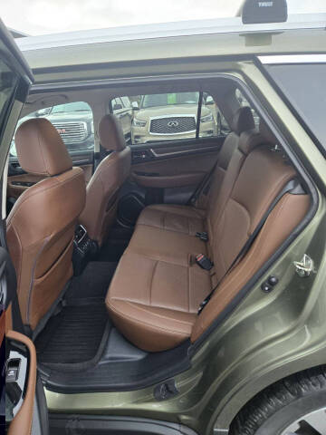 2019 Subaru Outback 2.5i Touring