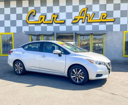2021 Nissan Versa for sale at Car Ave in Fresno CA