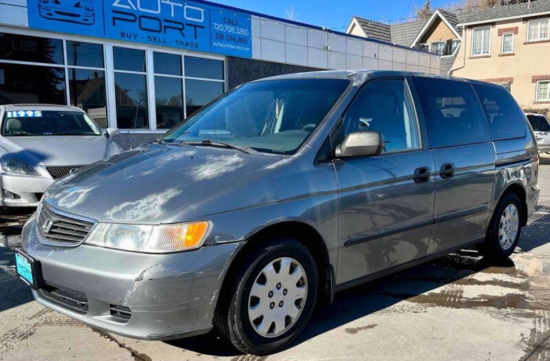 2000 Honda Odyssey For Sale