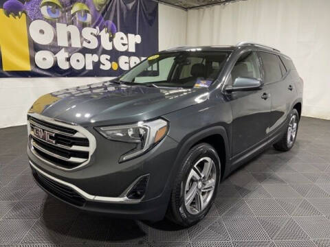 2020 GMC Terrain for sale at Monster Motors in Michigan Center MI