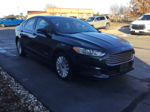 2014 Ford Fusion Hybrid for sale at Bruns & Sons Auto in Plover WI