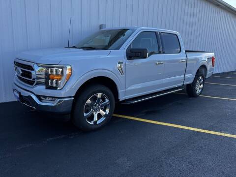 2022 Ford F-150 for sale at Kerns Ford Lincoln in Celina OH