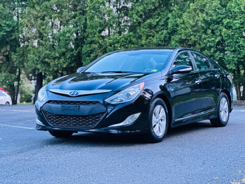 2013 Hyundai Sonata Hybrid for sale at Payless Car Sales of Linden in Linden NJ