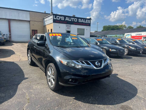 2014 Nissan Murano CrossCabriolet for sale at Lo's Auto Sales in Cincinnati OH